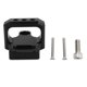 thumbnail image 2 of Soporte de Soporte Boost Solenoide Soporte de Soporte de Soporte de Soporte de 3 Puertos Aleación de Aluminio Boost Reemplazo del Soporte del Soporte para Mac, 2 of 6