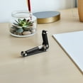thumbnail image 4 of OUNONA 2pcs Slow Closing Fall Device With Ultra Thin Design Black For Piano Use, 4 of 8