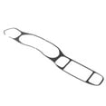 thumbnail image 3 of Dashboard Panel Cover, Carbon Fiber Console  Frame Trim, Reliable Anti-Fouling Automotive For Car, 3 of 8