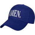 thumbnail image 1 of Amen Chapeaux Casquette de Baseball pour Hommes et Femmes, 1 of 8