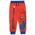 thumbnail image 2 of Marvel Spider-Man Venom Miles Morales Toddler Boys Fleece 3 Pack Pants / 5T, 2 of 5