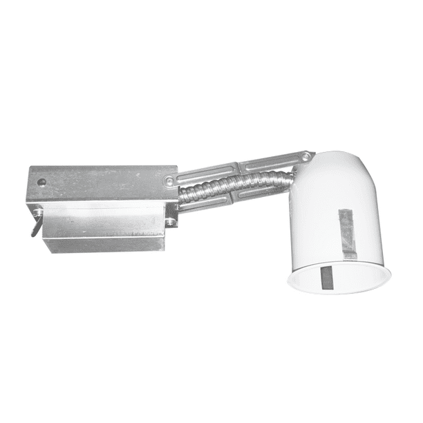 NICOR Lighting 2Inch Wet Location Rated LED Remodel Housing Retrofit