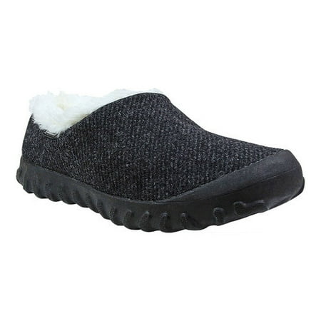 Bogs Casual Shoes Womens B-Moc Slip On Waterproof Faux Fur (Best Waterproof Casual Shoes)