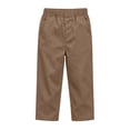 thumbnail image 5 of Bovxnpu Boys Dress Pants School Uniform Pants Boys School Uniform Elastic Waist Pants Trousers, 5 of 9