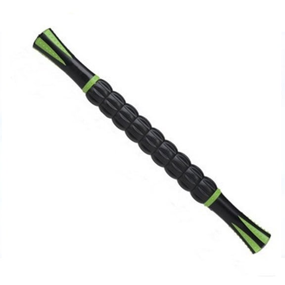 Muscle Roller Stick – Deep Tissue Massage Tool for Back, Legs, Calves, Arms – Relieve Soreness, Speed Recovery – 18 Inch, Portable, Durable – For Athletes & Everyday Use