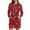 Deep Red, variant on Christmas Dresses for Women Women's Sweatshirt Dress Long Sleeve Hoodies Dresses with Snowflake Christmas Tree Print for Casual Fall and Winter Wear,Yellow,S