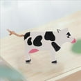 thumbnail image 4 of Simulación de Mini juguetes de aprendizaje de animales interactivo para decoración para hogar para Vacas Yotijar Figuras de animales, 4 of 8