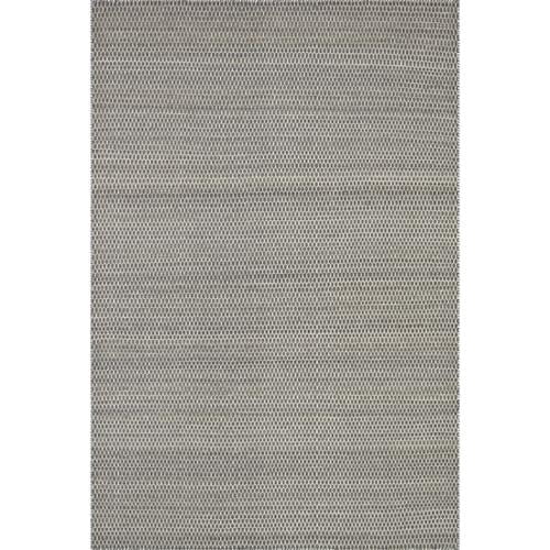 Loloi Milena Linen / Midnight 5'-2" x 7'-6" Area Rug