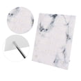 thumbnail image 4 of Expositor de uñas postizas de acrílico para esmalte de gel, elegante diseño de mármol, escaparate de arte de uñas, 4 of 8
