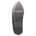 thumbnail image 2 of Time and Tru Women's Casual & Dress Shoes d'Orsay Point Ballet Flat, Black, Size 8, 2 of 6