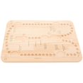 thumbnail image 4 of Vett Bead Board Bead Board For Jewelry Diy Wooden Bead Board For Jewelry Making, 4 of 4