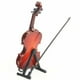 thumbnail image 3 of Adorno de Modelo de Violín Miniatura, Decoración de Hogar de Violín de Madera Miniatura, 25cm, 3 of 8