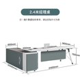 thumbnail image 1 of Meeting Wall Office Desks Boss Storage Workstation Computer Desks Table Ergonomic Escritorio Esquinero Office Furniture WJ25XP My Lux Decor Round, 1 of 9