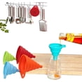 thumbnail image 2 of Juego de embudos de cocina, paquete de 4, pequeños y grandes,..., 2 of 7