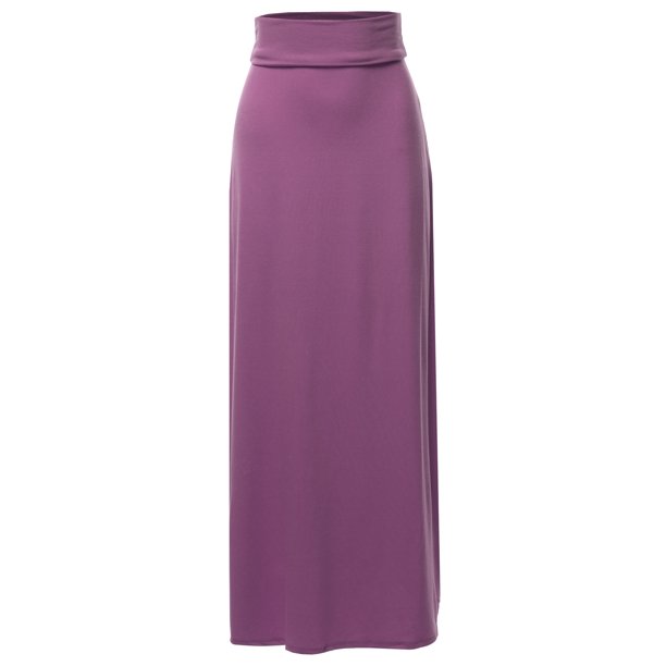 black maxi skirt walmart