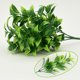 thumbnail image 4 of Hojas artificiales de naranja | Ramas de follaje artificial con frutos para decoración del hogar y arreglos florales, 4 of 7