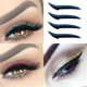 thumbnail image 3 of 3 paquetes de pegatinas de delineador de ojos con purpurina reutilizables, maquillaje autoadhesivo para ojos TFixol  05, 3 of 7