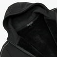 thumbnail image 4 of Men's Heavyweight Sherpa Fleece-Lined Full Zip Classic Tech Hoodie, 4 of 6
