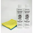 thumbnail image 2 of Colonel Brassy - Hard Surface Cleaner/Polish - 2 PACK 16oz + 2 microfiber cloth, 2 of 2