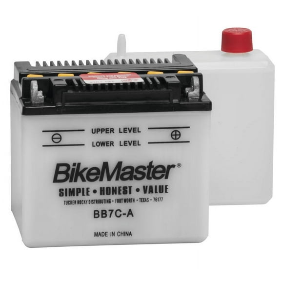 BikeMaster Conventional Battery BB7C-A for Yamaha BW200 Big Wheel 1986-1988