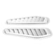 thumbnail image 4 of Cubierta decorativa de ventilación lateral para capó de entrada de flujo de aire de coche Universal, 4 of 8