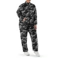 thumbnail image 3 of Athletic Works Women's Plus Size Active Velour Zip-Up Tracksuit Set, 2-Piece, Sizes 1X-4X, 3 of 7