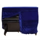 thumbnail image 3 of Cubierta Tridimensional para Piano, Cubierta para Piano de Terciopelo Dorado, Cubierta Gruesa para Piano, Cubierta para Piano de Azul, 3 of 5