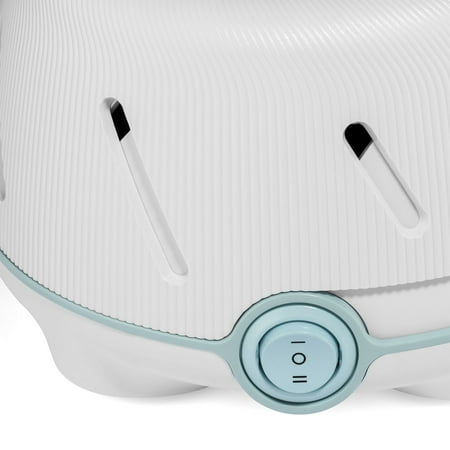 Yogasleep - Dohm Sleep Sound Machine - White with Blue