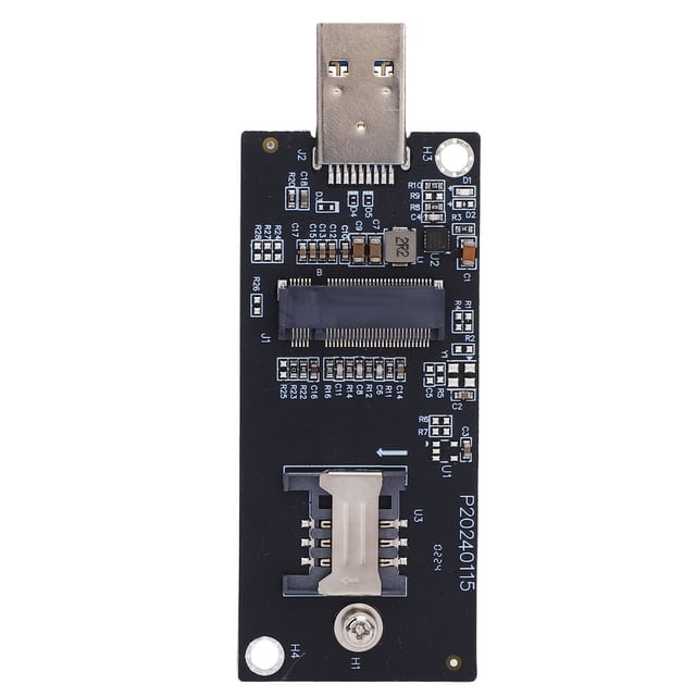 4G Module Card, 300Mbps M.2 NGFF EM7455 Card for Replacement