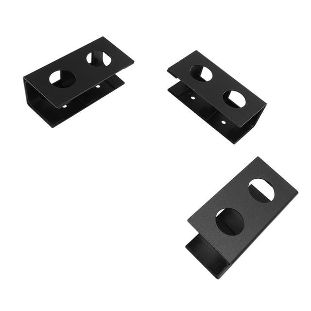 Montaje De La Computadora Portátil Debajo Del Escritorio, Metal Debajo Del Soporte Del Escritorio Bandeja De La Bandeja Estante Del Dispositivo Del Dispositivo Para Cajas De