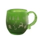 thumbnail image 2 of Taza Colección de cristalería navideña, vaso de vidrio de 414 ml con diseños festivos para fiestas y regalos (1 unidad). Rkxzt, 2 of 9