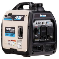 Pulsar 4000-Watt Super Quiet Gas Powered Inverter Generator with CO Sentry