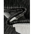 thumbnail image 3 of Unique Loom Outdoor Modern Collection Area Rug - Checker (7' 10" x 10' Rectangle Black and White), 3 of 6