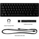 thumbnail image 3 of Teclado mecánico HyperX Alloy Origins 60 Rojo HX, 3 of 6