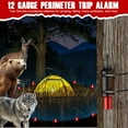 thumbnail image 5 of Trip Alarm Perimeter Trip Wire Alarm Device 360 Degree Coverage Early Warning Security System Reusable Device for Camping Security, 5 of 7