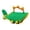 L, variant on Dinosaur Shaped Dog Life Jacket, Adjustable Pet Flotation Life Vest, Cute Shark Tail Puppy Swim Suit, Dog Water Safety Vest, Portable Handle Pet Swimming Life Preserver for Beach, Pool