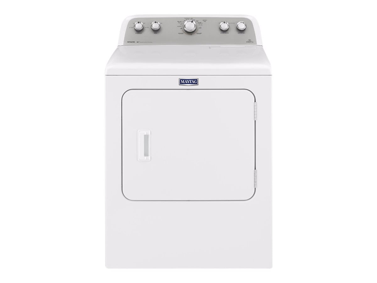 Maytag Bravos MEDX655DW Dryer freestanding width 29 in depth