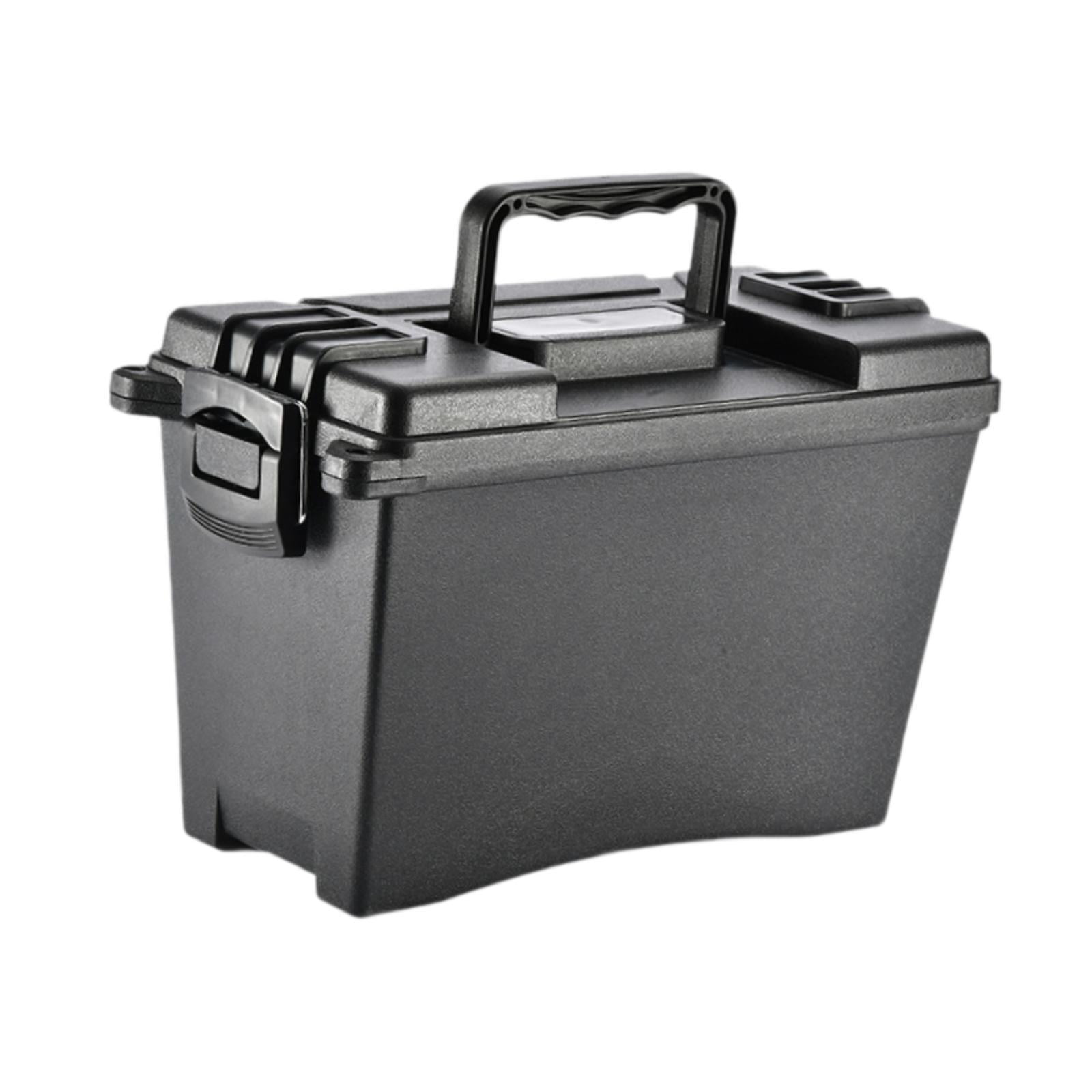 oshhni Tool Box with Handle Hardware Large Box Utility Box for Car Garage Household