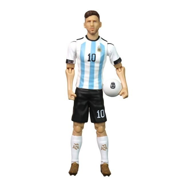 Argentina - Lionel Messi SOCKERS Action Figure (8")