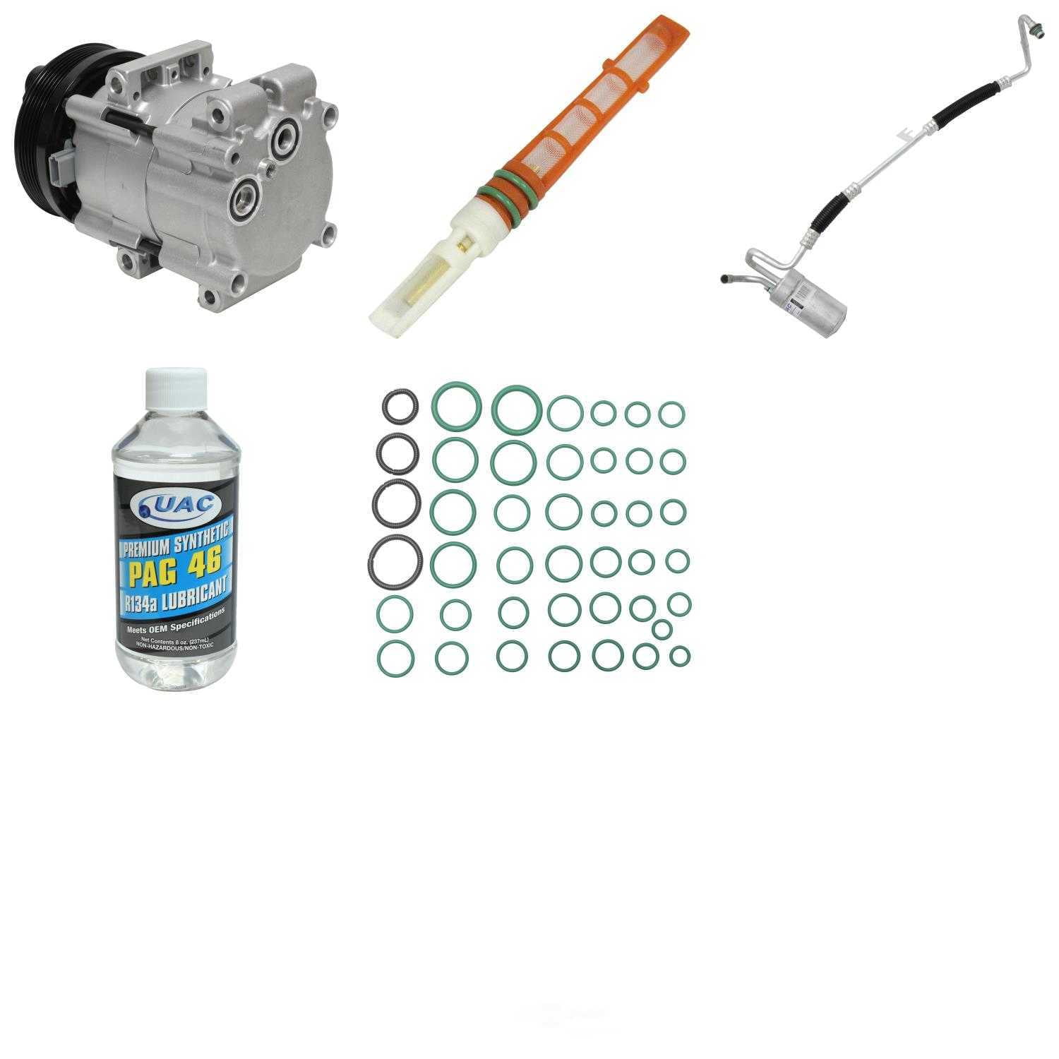 A/C Compressor and Component Kit -- Compressor Replacement Kit
