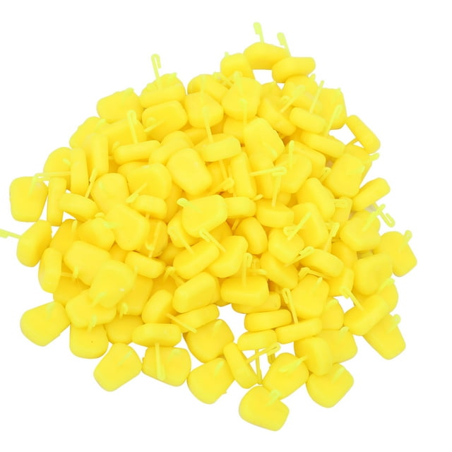 Señuelos de maíz, 150 unidades/juego, 4 cebos de maíz artificiales de colores, cebos de maíz flotantes, fiables y duraderos