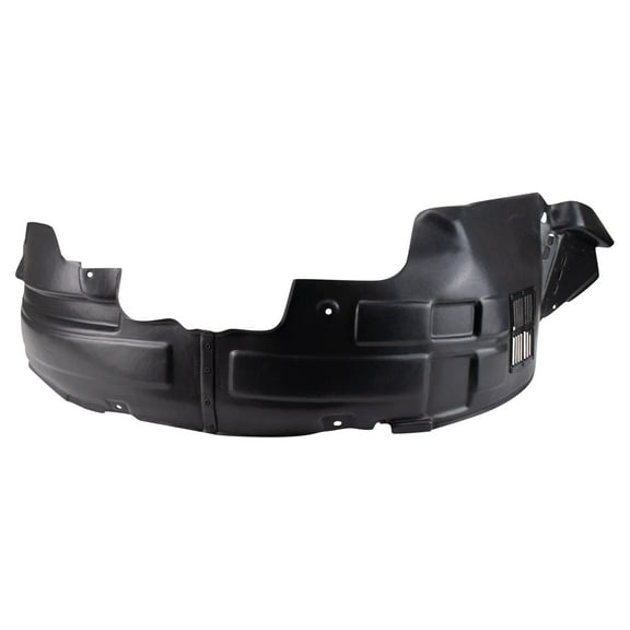 TRQ Front Right Inner Fender Liner Black Passenger Side Fits Select 2011-2013 Kia Sorento KI1249141