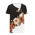 thumbnail image 4 of My Orders Cute Summer Tops for Women Floral Ladies Tops And Blouses Tunics Hawaiian Shirts Blue Sexy Summer Tops for Women Over 50 My Orders Placed Recently By Me, 4 of 5