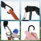 thumbnail image 2 of Naiovety Paquete de 2 mosquetón de Metal llavero portátil deportes al aire libre Camping escalada mochila bolso Paracord llavero hebilla Escalada, 2 of 4