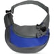 thumbnail image 1 of Bolso bandolera portátil para mascotas, perros, gatos y cachorros, bolso de viaje, bolso de hombro, bolsa de transporte de malla transpirable, 1 of 7