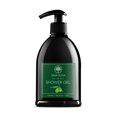 thumbnail image 1 of Gel de ducha de aceite de oliva GAIA Oliva – Gel de ducha natural con té verde hidratante para mujeres y hombres Gel de baño y ducha a base de plantas para piel seca 16.9 onzas líquidas (paquete de 1), 1 of 5