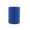 thumbnail image 1 of tredstone Self-Adherent Tape Pressure Wrap Bandage Rolls Athletic Strong Elastic First Aid Tape, Blue, 1 of 8
