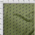 thumbnail image 2 of oneOone Viscose Jersey Fabric Floral Block Print Sewing Fabric BTY 60 Inch Wide, 2 of 4