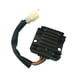 thumbnail image 1 of Rectificador regulador de voltaje, estabilizador de voltaje de repuesto para CG125 CG150 ZJ125, fácil instalación, accesorios duraderos para Cola Regulador de voltaje, 1 of 7