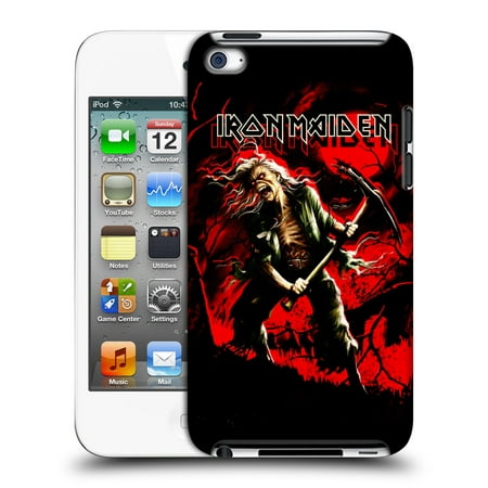 OFFICIAL IRON MAIDEN ART HARD BACK CASE FOR APPLE IPOD TOUCH